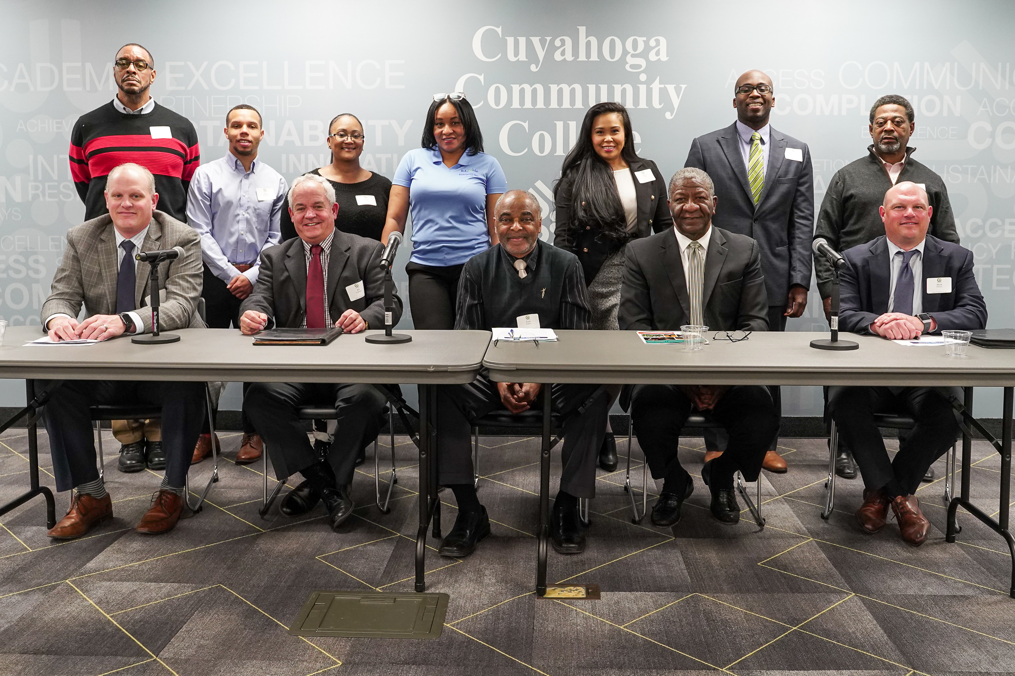 Over 40 CAA Member's involved.