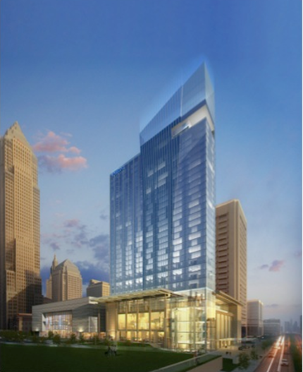 Cleveland Convention Center Hotel